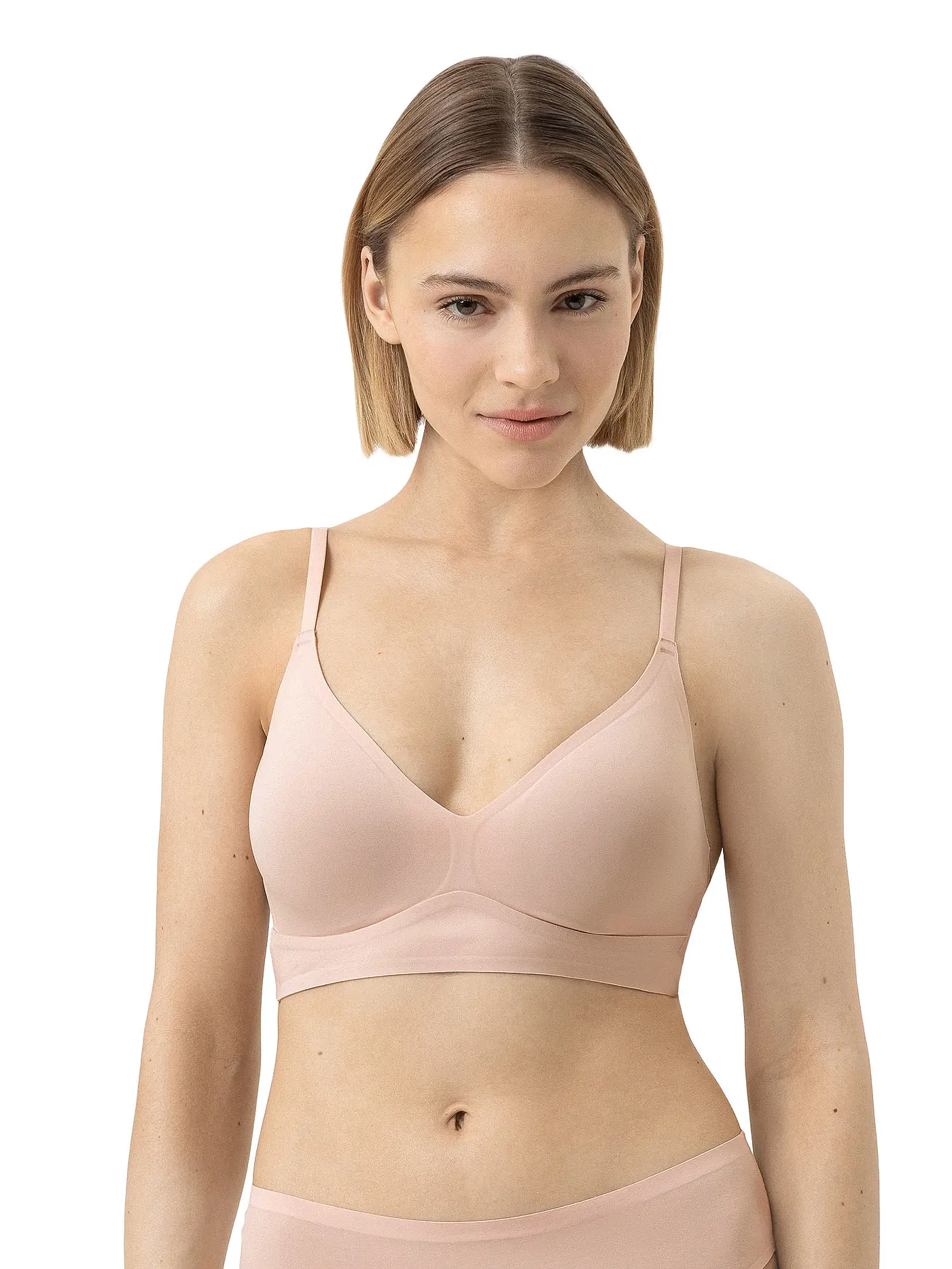 MEY | BH ohne Bügel  SIMPLY BETTER INVISIVLE cream tan | rosa